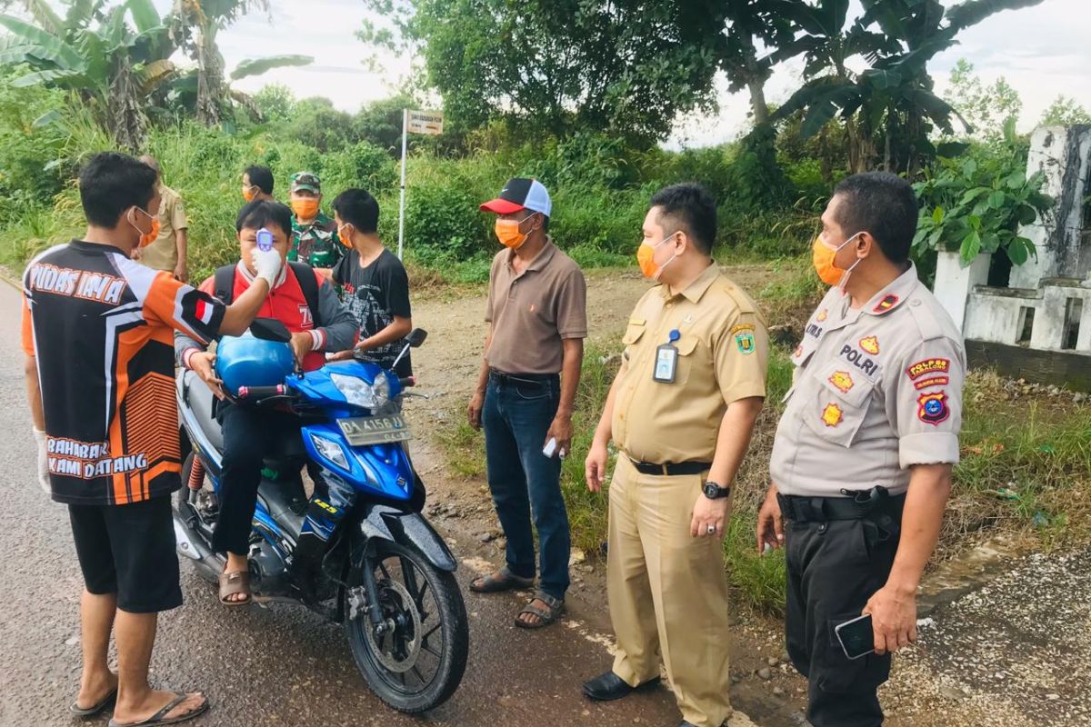 Satu kasus positif Corona, Tabalong perketat pengawasan ODP