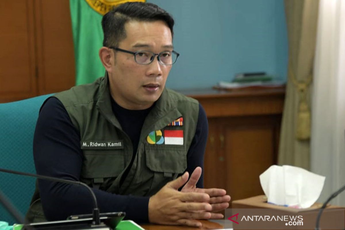 Ridwan Kamil: Pemprov Jabar terus matangkan opsi lockdown wilayah