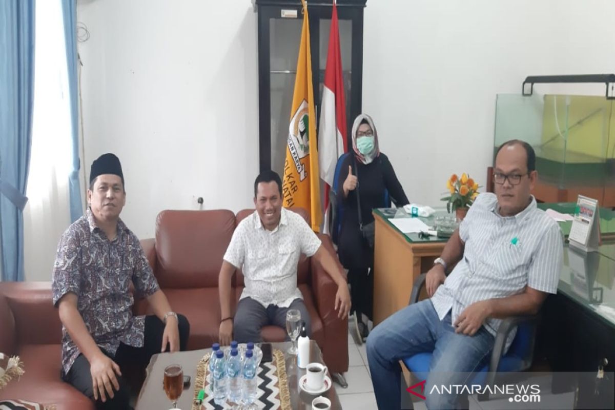 Fraksi Golkar sumbangkan tiga bulan gaji untuk atasi Corona