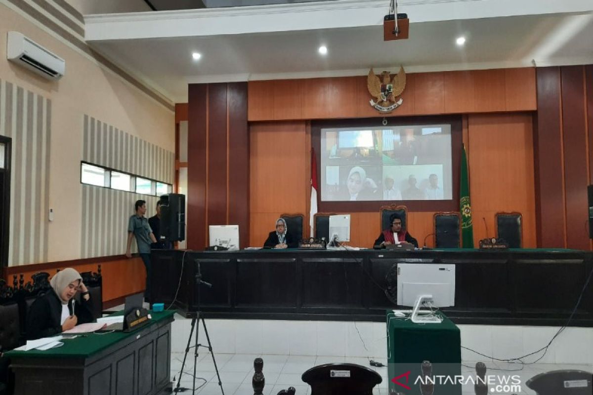 PN Kendari sidang melalui telecomfren saat wabah COVID-19