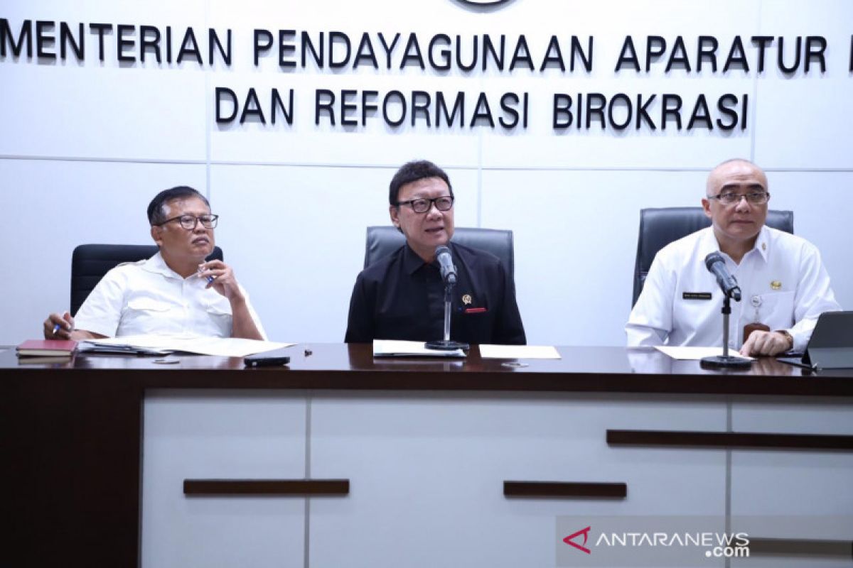 Menpan-RB tegaskan revolusi mental aparatur negara keharusan untuk pembangunan