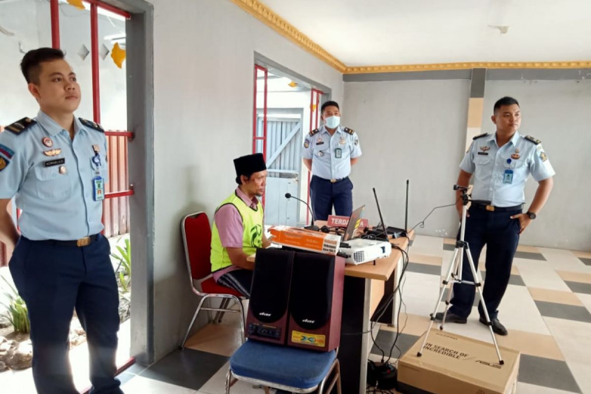 Kanwil Kemkumham Jatim dukung sidang "teleconference" cegah COVID-19