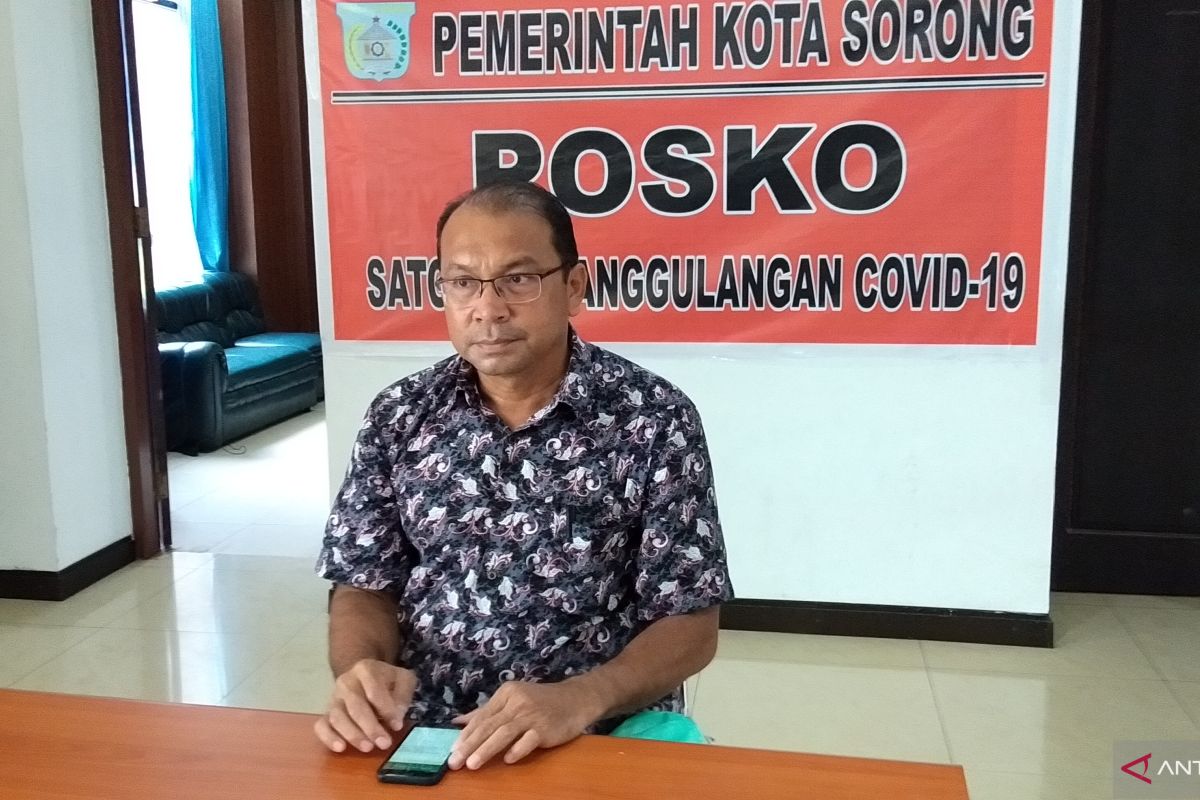 Satgas Penanganan COVID-19 umumkan OPD di Kota Sorong 84 orang