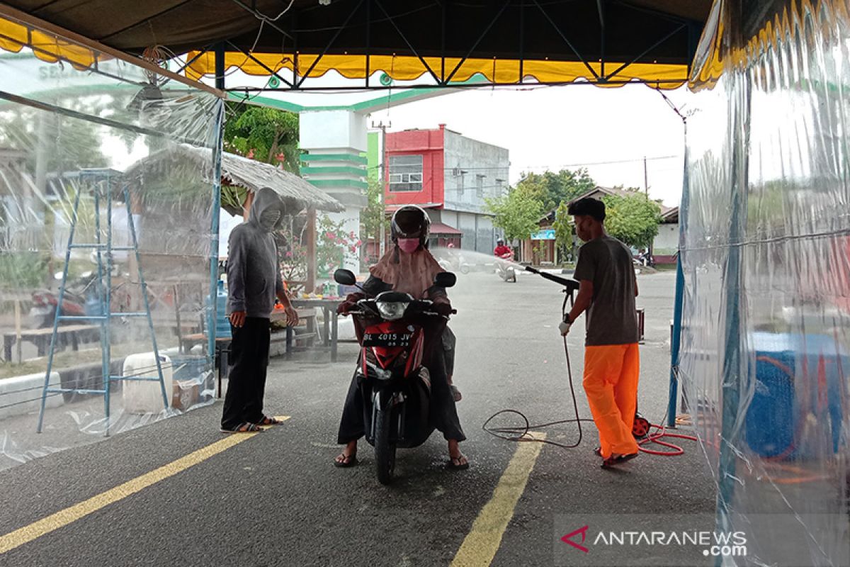 Antisipasi COVID-19, desa di Banda Aceh karantina wilayah mandiri