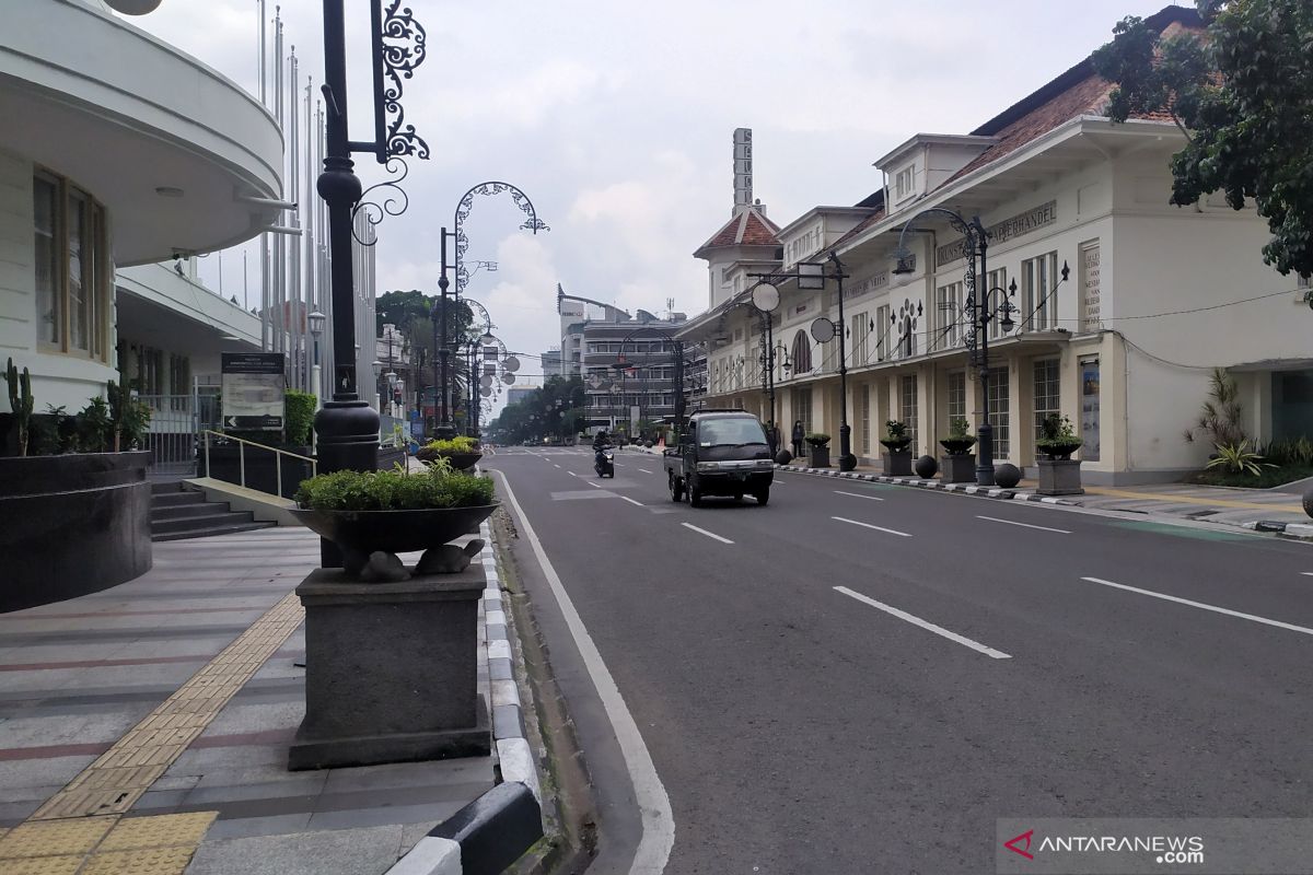 Polisi tutup jalan di Bandung jika berpotensi jadi ramai