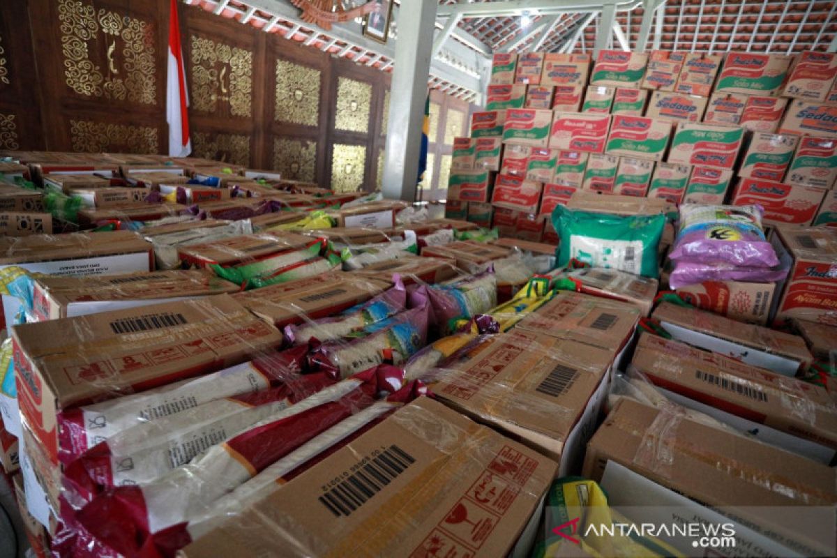 Pemkot Bandung siapkan 23.000 paket bahan pokok hasil penggalangan