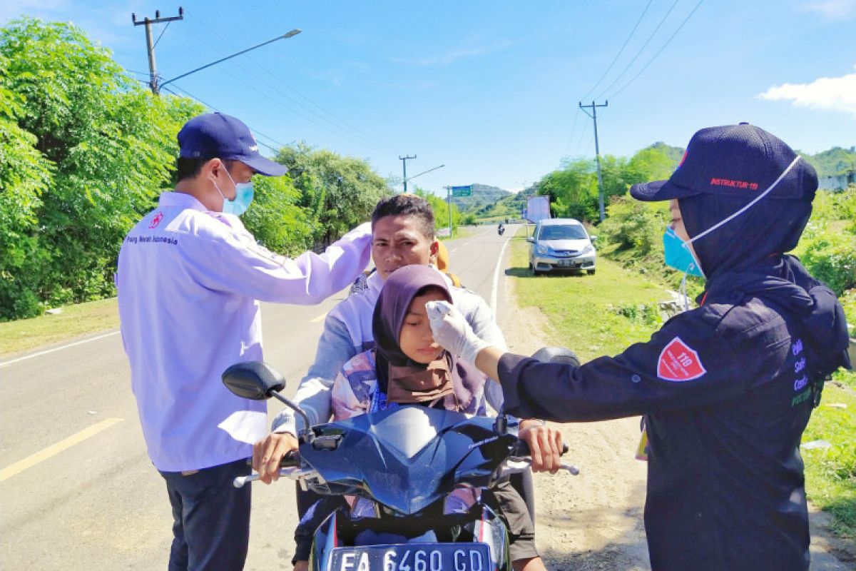 Jalur masuk diperketat, kendaraan dan penumpang tidak ber-KTP Sumbawa Barat disarankan putar balik