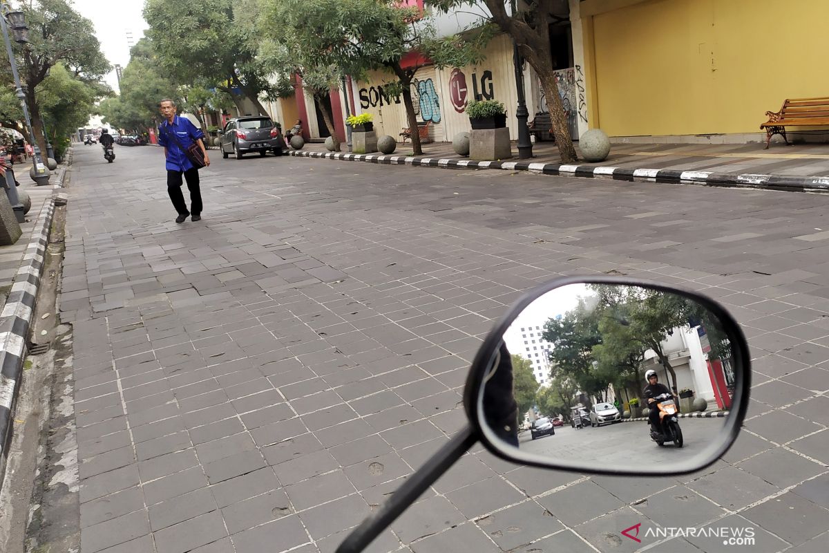 Polisi tepis informasi keliru,  akses ke Bandung tidak ditutup