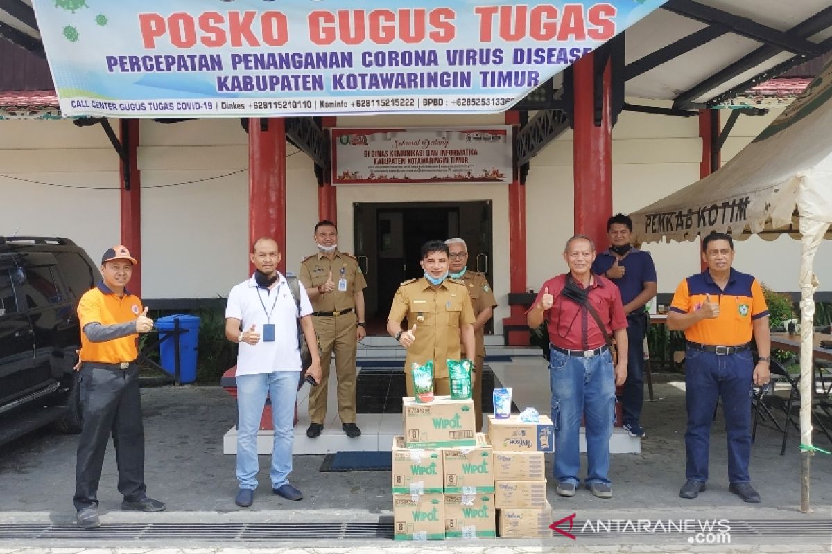 Bupati Kotim puji kepedulian Musim Mas Group bantu penanganan COVID-19