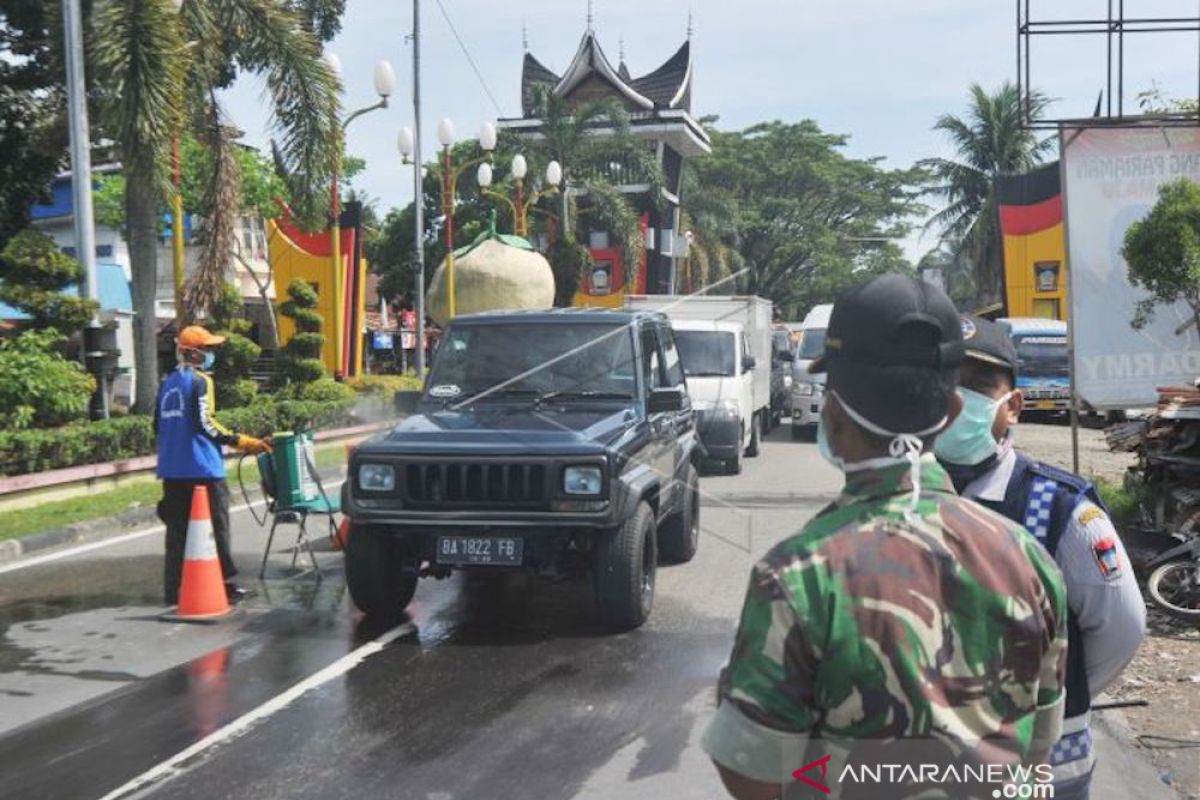 Padang akan tutup beberapa akses jalan masuk kota