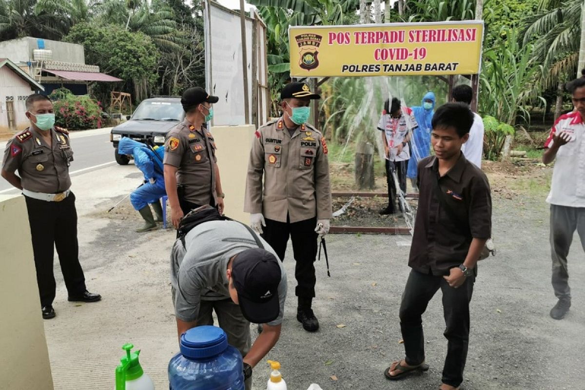 Polisi Jambi optimalkan pos terpadu perbatasan