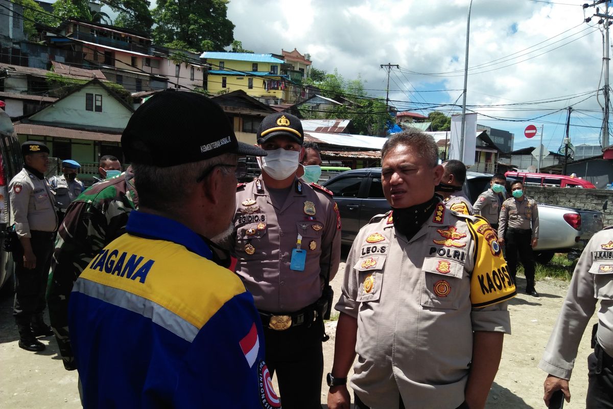 Polresta belum tetapkan tersangka musibah kebakaran di Ambon