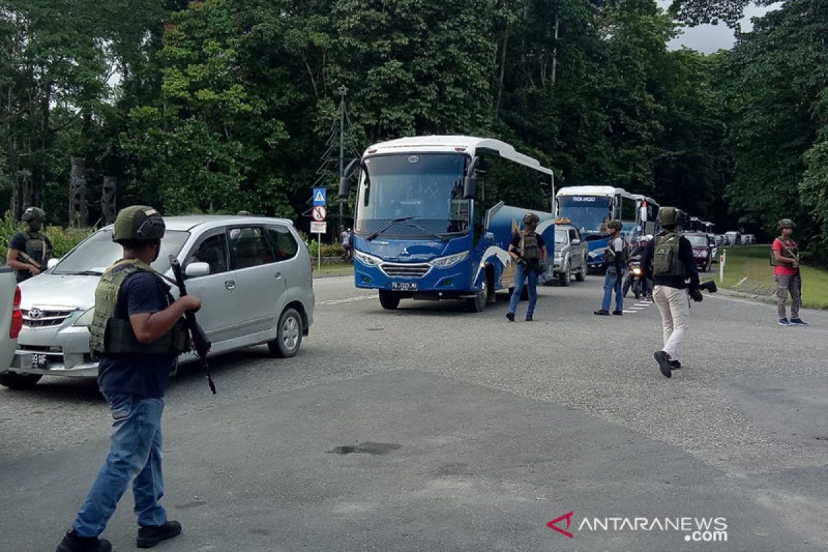 Dua korban penembakan di Kantor PT FI dibawa ke Tembagapura