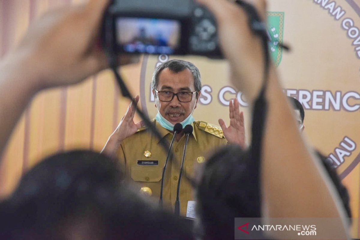 Gubernur Riau ingatkan jangan ada stigma negatif dalam penanganan COVID-19
