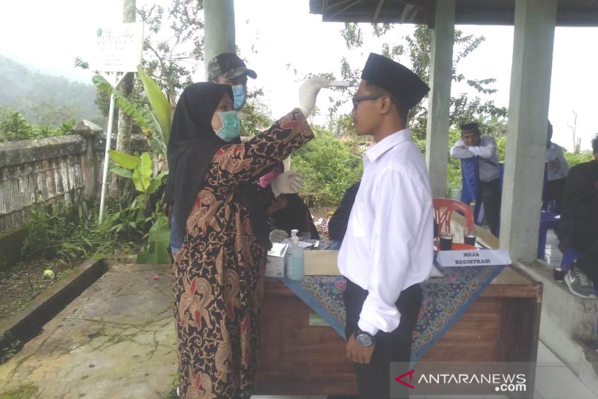 Dinkes: Empat warga Rejang Lebong berstatus ODP