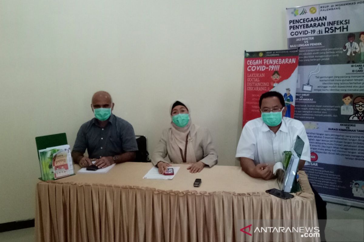 RS M. Hoesin Palembang pulangkan empat PDP karena negatif COVID-19