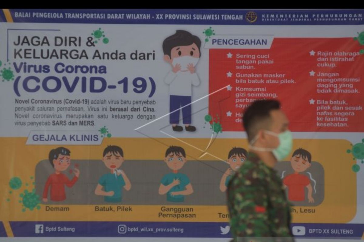 Gubernur tetapkan status darurat wabah virus corona di Sulawesi Tengah