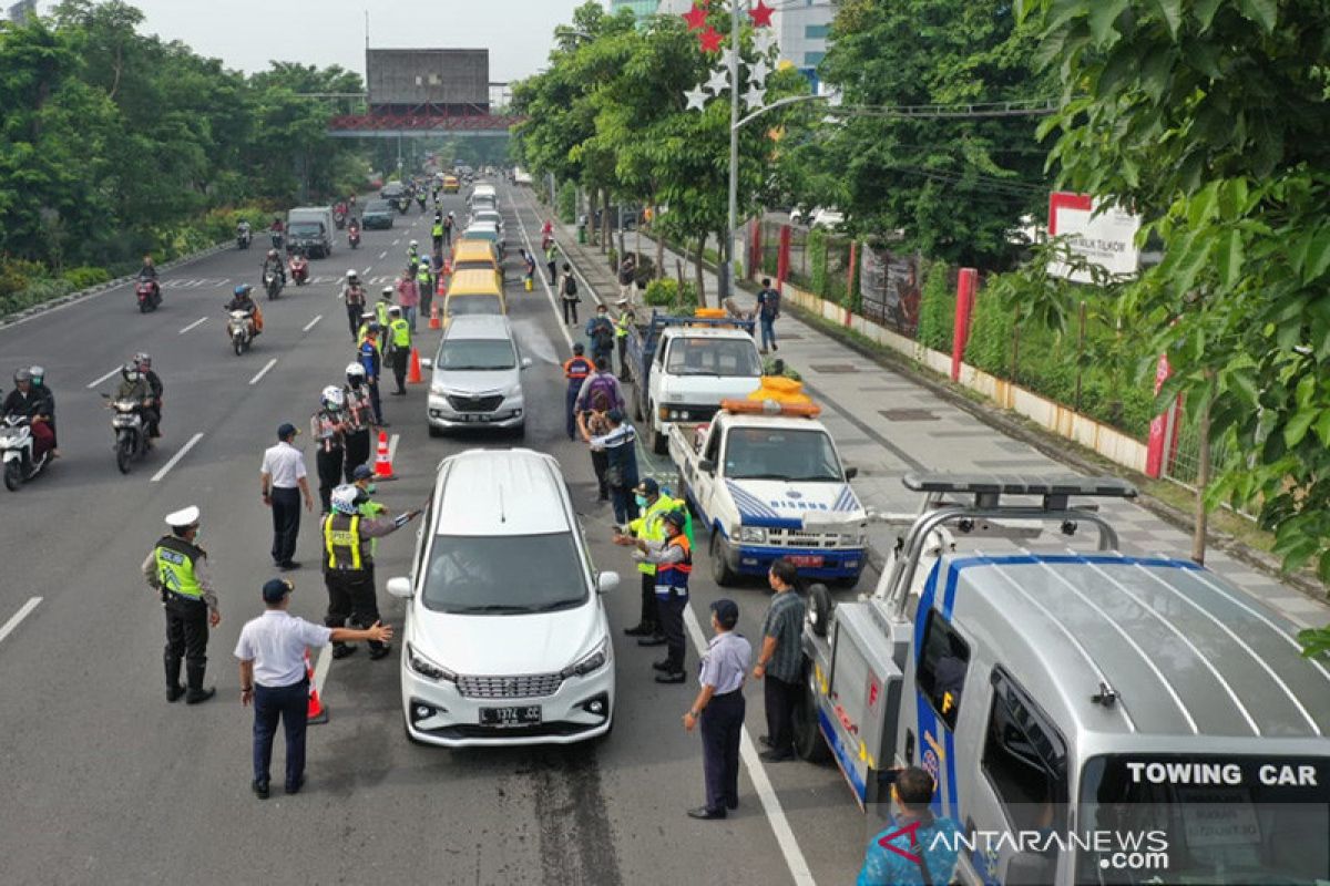 Surabaya terapkan pembatasan sosial berskala besar cegah COVID-19