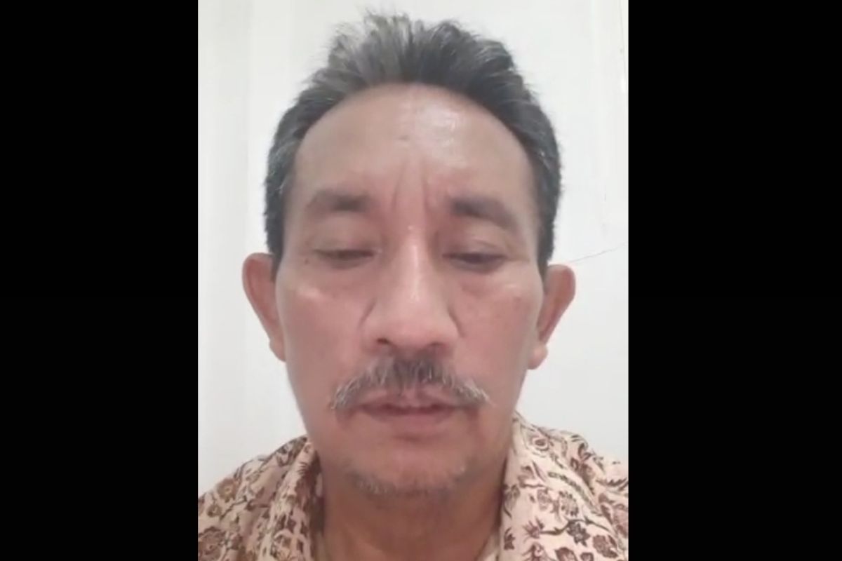 Anggota DPRD Sulteng positif corona mengaku dalam kondisi baik