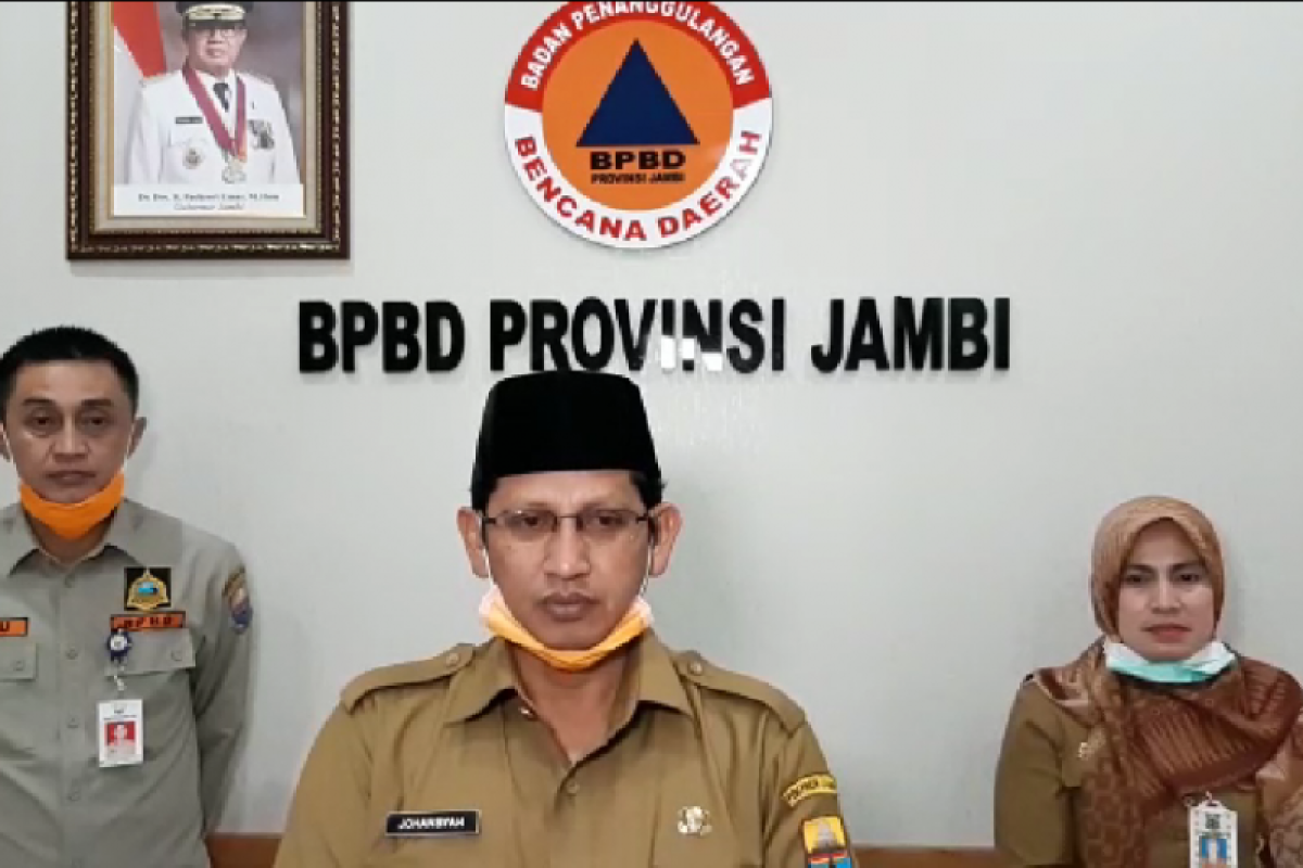 Pasien positif COVID-19 di jambi bertambah satu orang