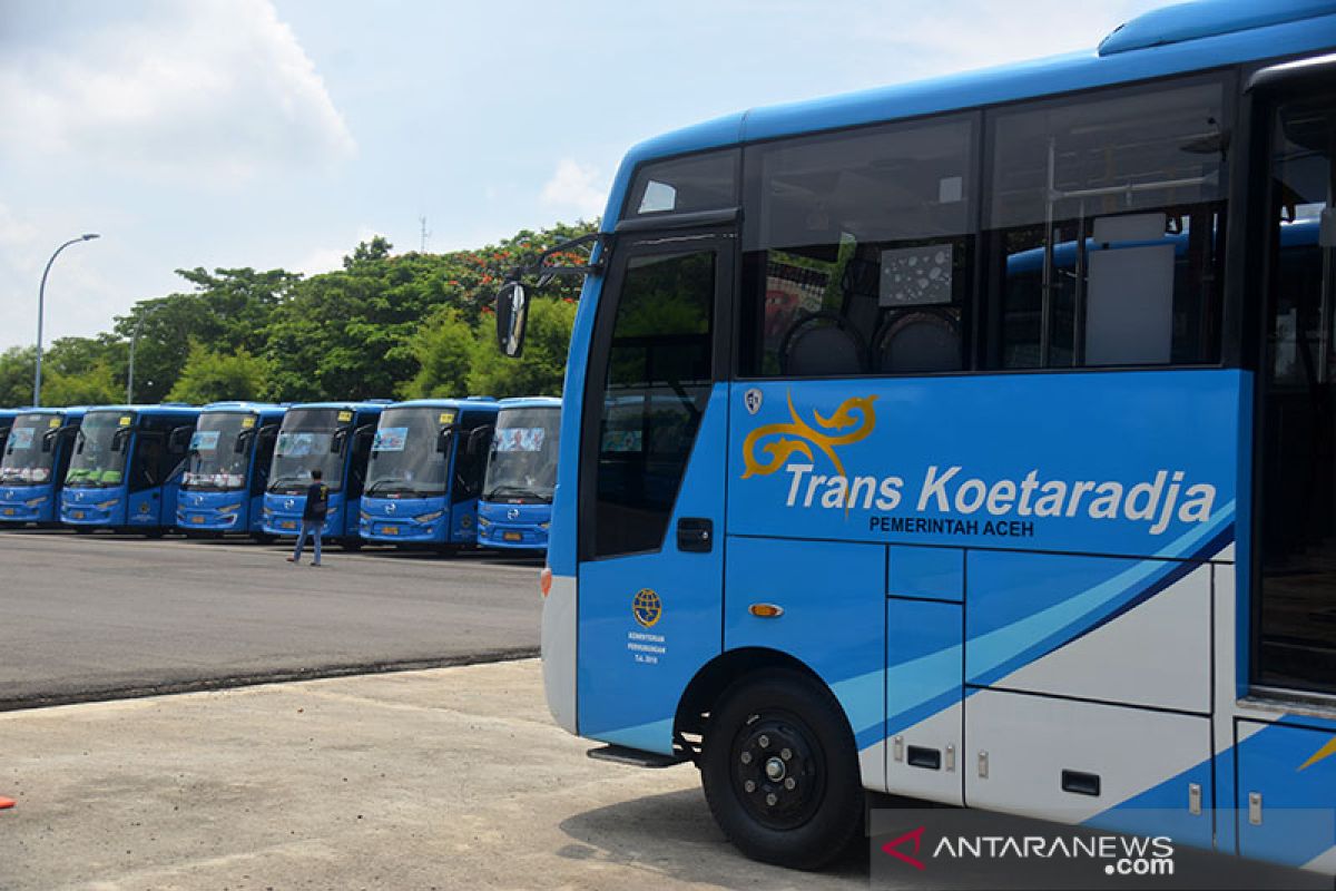 Trans Koetaradja masuk gudang cegah corona