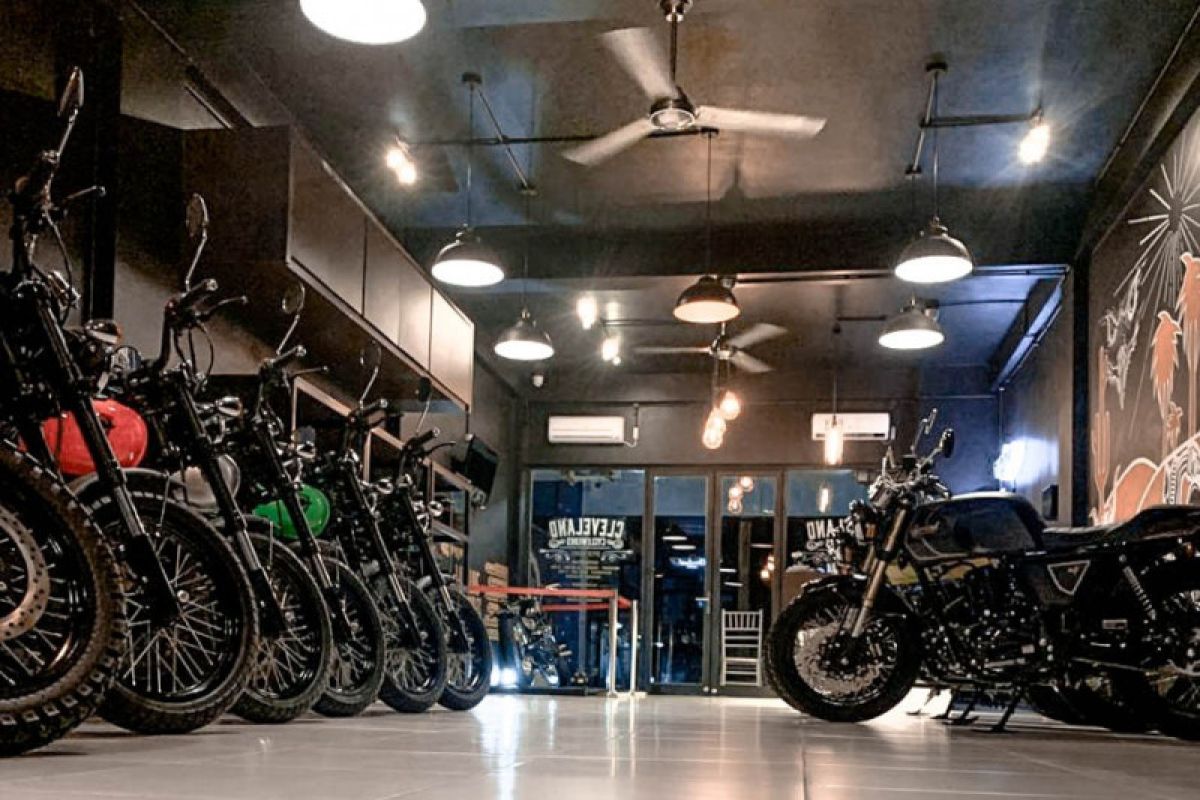 Cleveland CycleWerks punya diler baru di Ambon