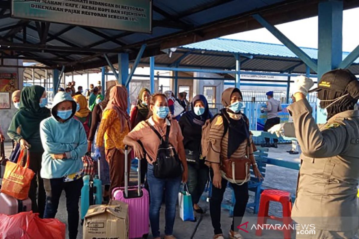 Malaysia lockdown, TKI pulang dan ODP Riau tembus 10.678 orang