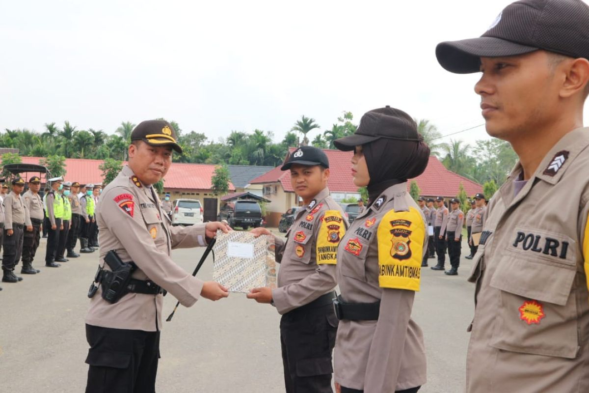 Tiga polisi di Aceh Utara dapat penghargaan