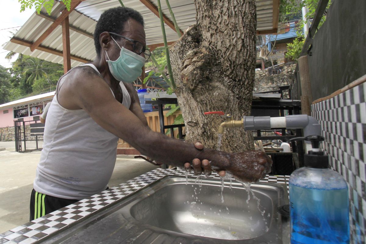 Married couple in Papua's Merauke  tests positive for COVID-19