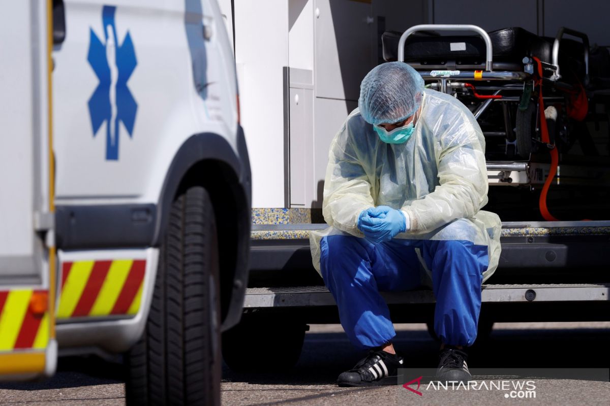 Jumlah korban meninggal akibat COVID-19 di Swiss capai 378