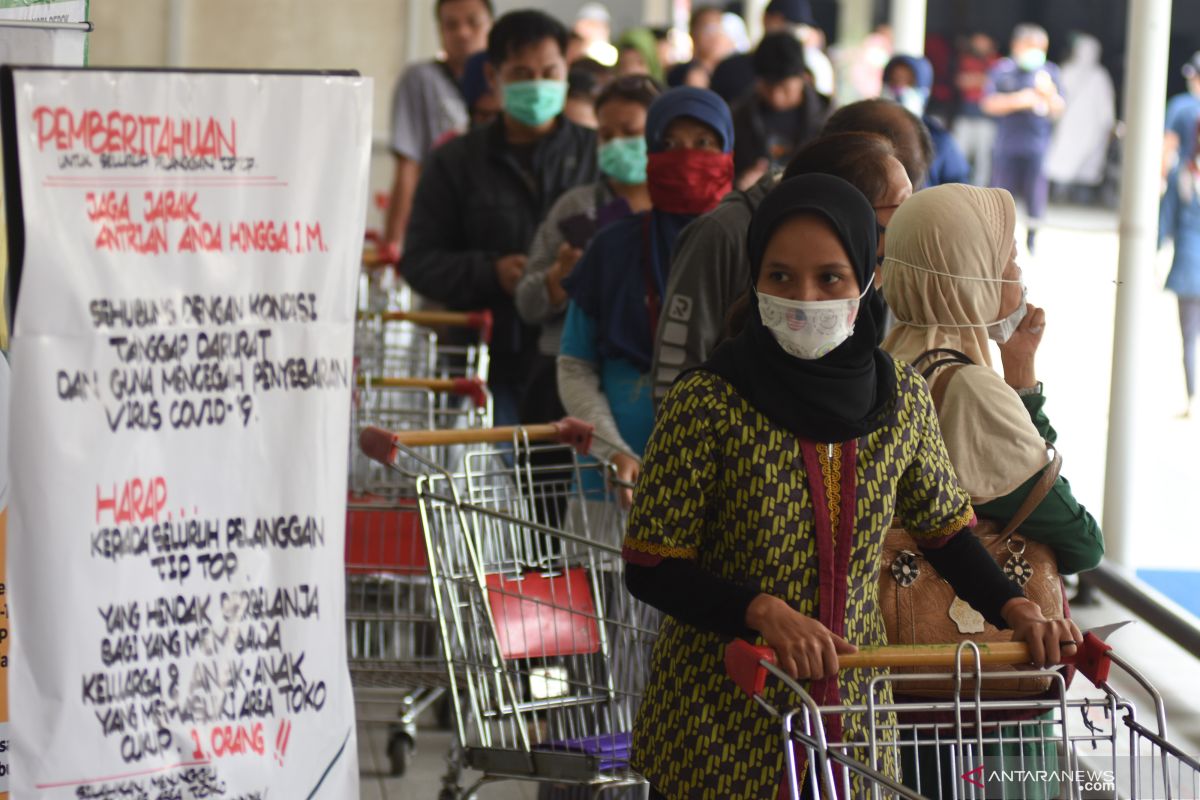 BPS: Kenaikan permintaan masyarakat pada Lebaran picu inflasi Mei 2021