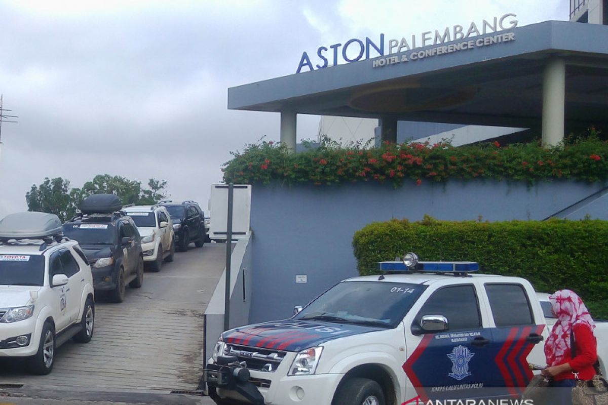 Sejumlah hotel berbintang di Palembang tutup sementara