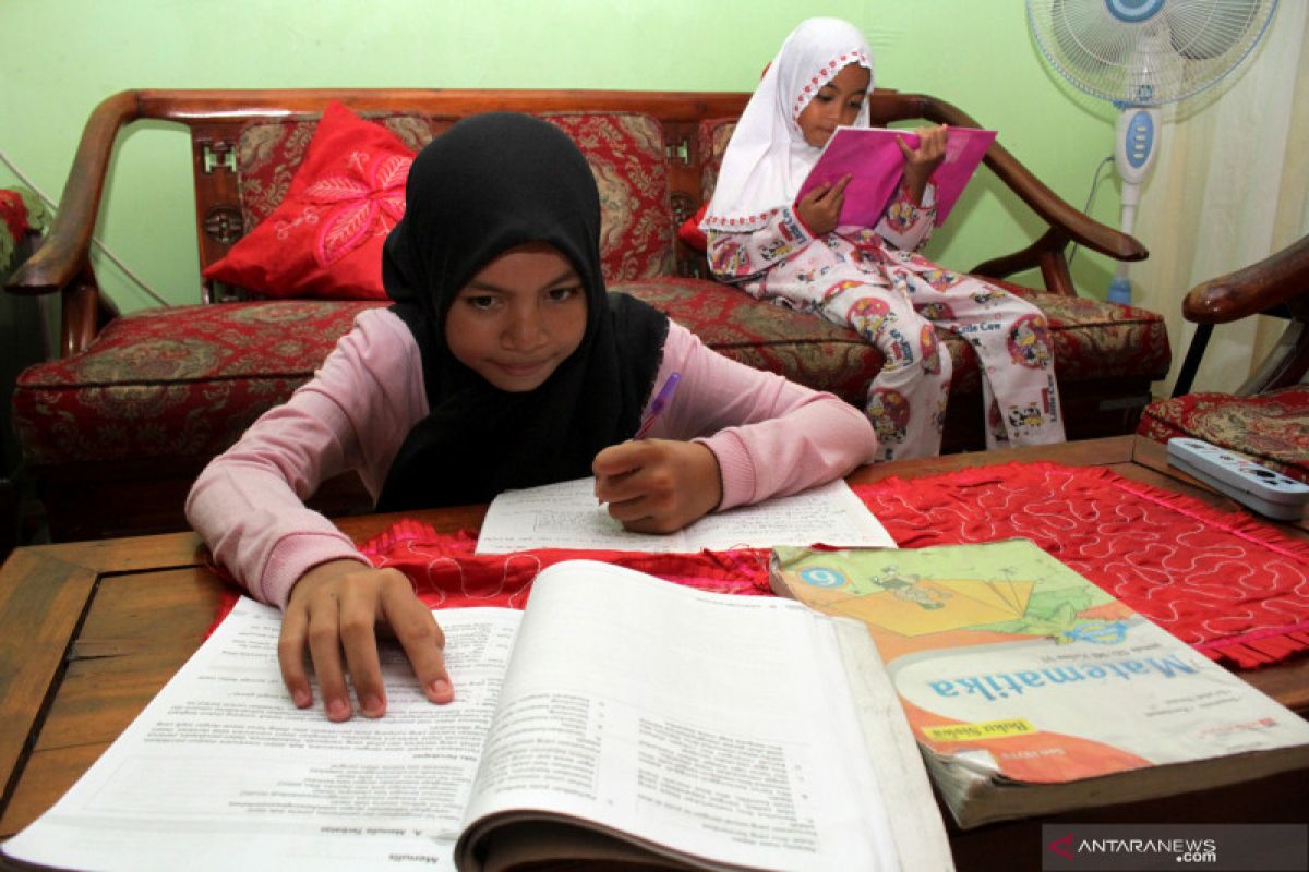 UNICEF: Orang tua hadapi banyak tantangan ajak anak belajar di rumah