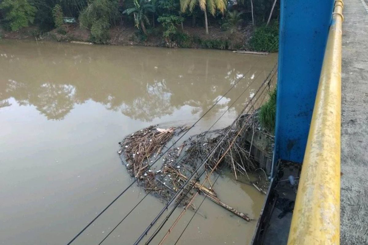 Kepala BPBD Lebak ajak warga lestarikan sungai Ciberang-Ciujung