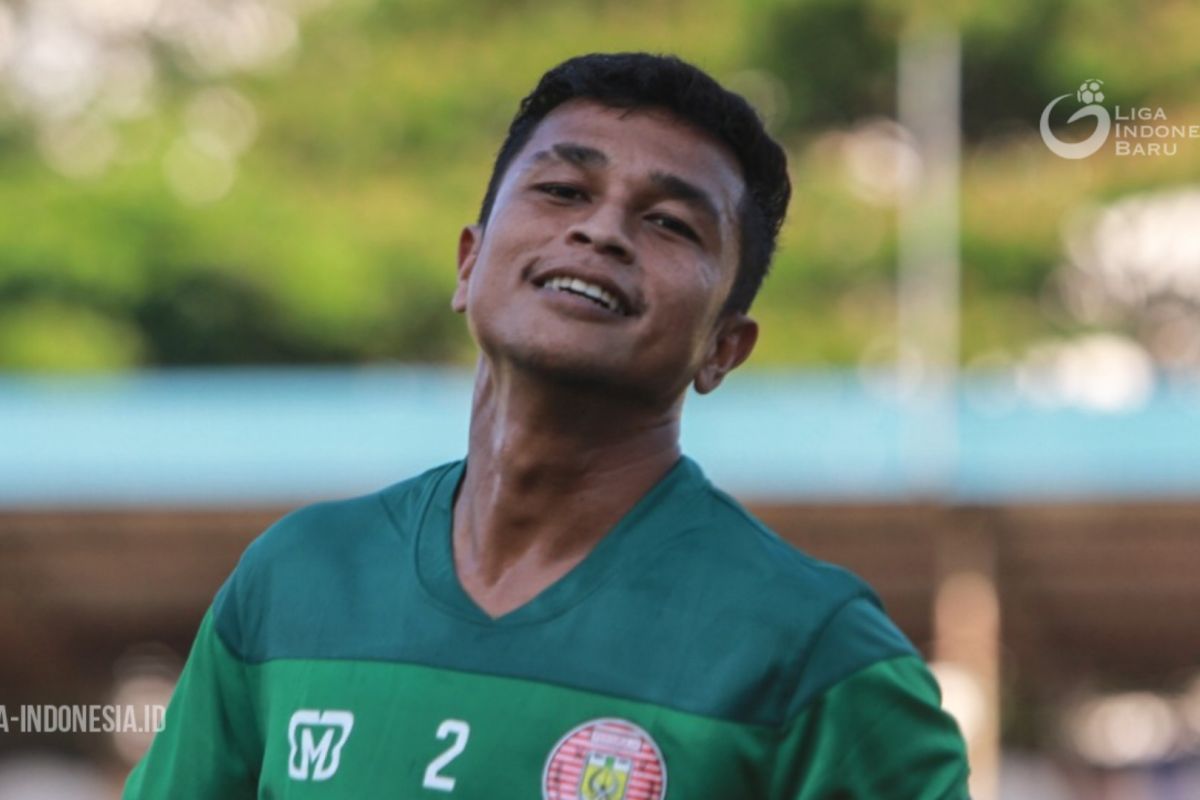 Gelandang Persiraja  Banda Aceh rutin latihan 45 menit untuk jaga kondisi