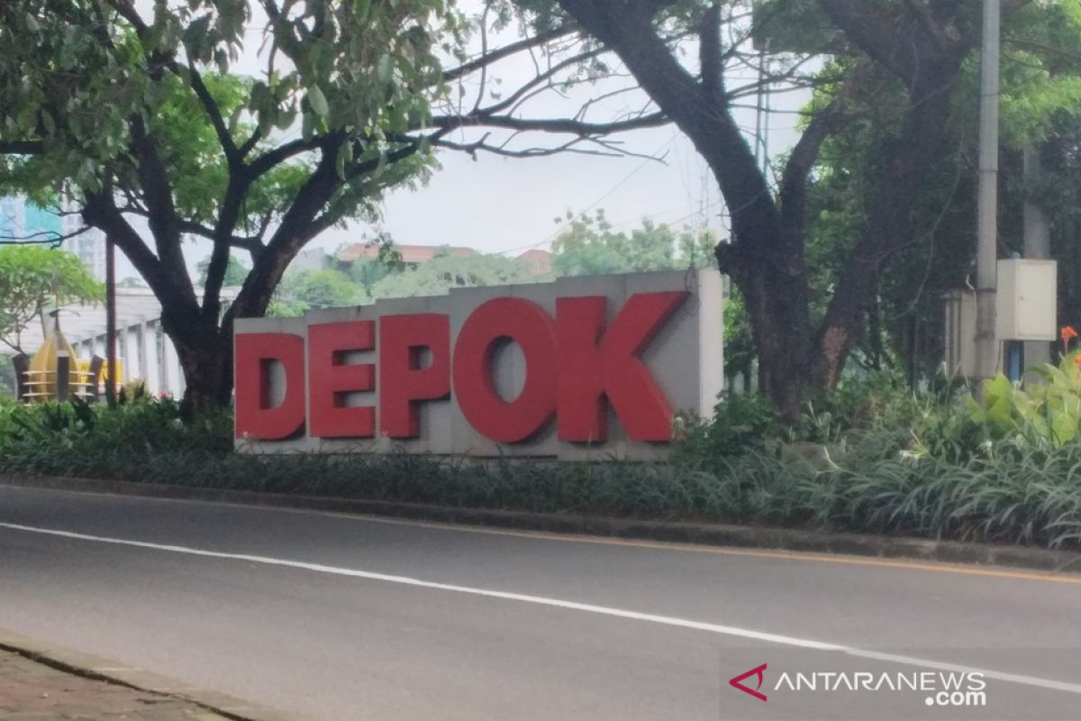 Depok galang dana untuk 