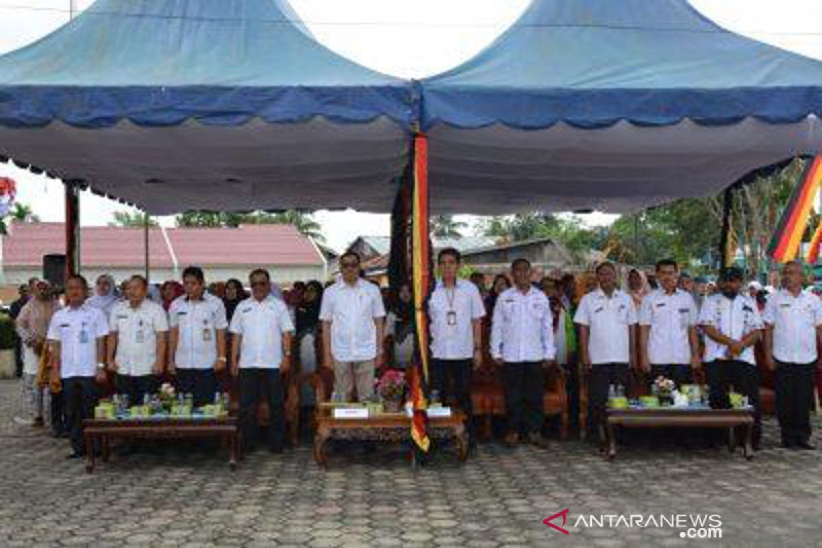 Dinas Perpustakaan dan Kearsipan Sijunjung gelar lomba bercerita