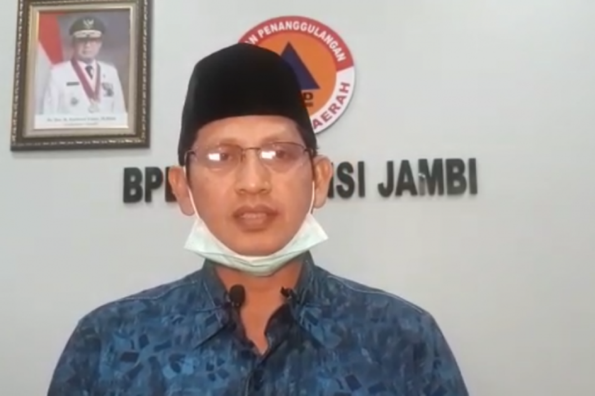 Pasien positif corona di Jambi jadi 2 orang