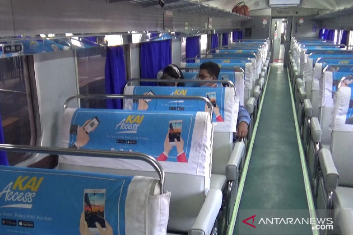 12.674 penumpang KA di Madiun terkonfirmasi batalkan tiket