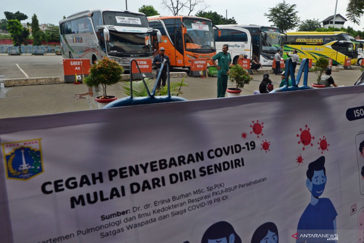 Kepala Terminal Kampung Rambutan sebut CLM bergantung pada kejujuran