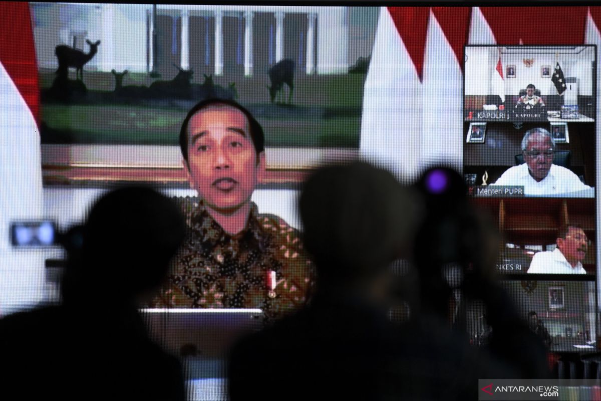 Presiden segera mengeluarkan perppu atasi pandemi COVID-19