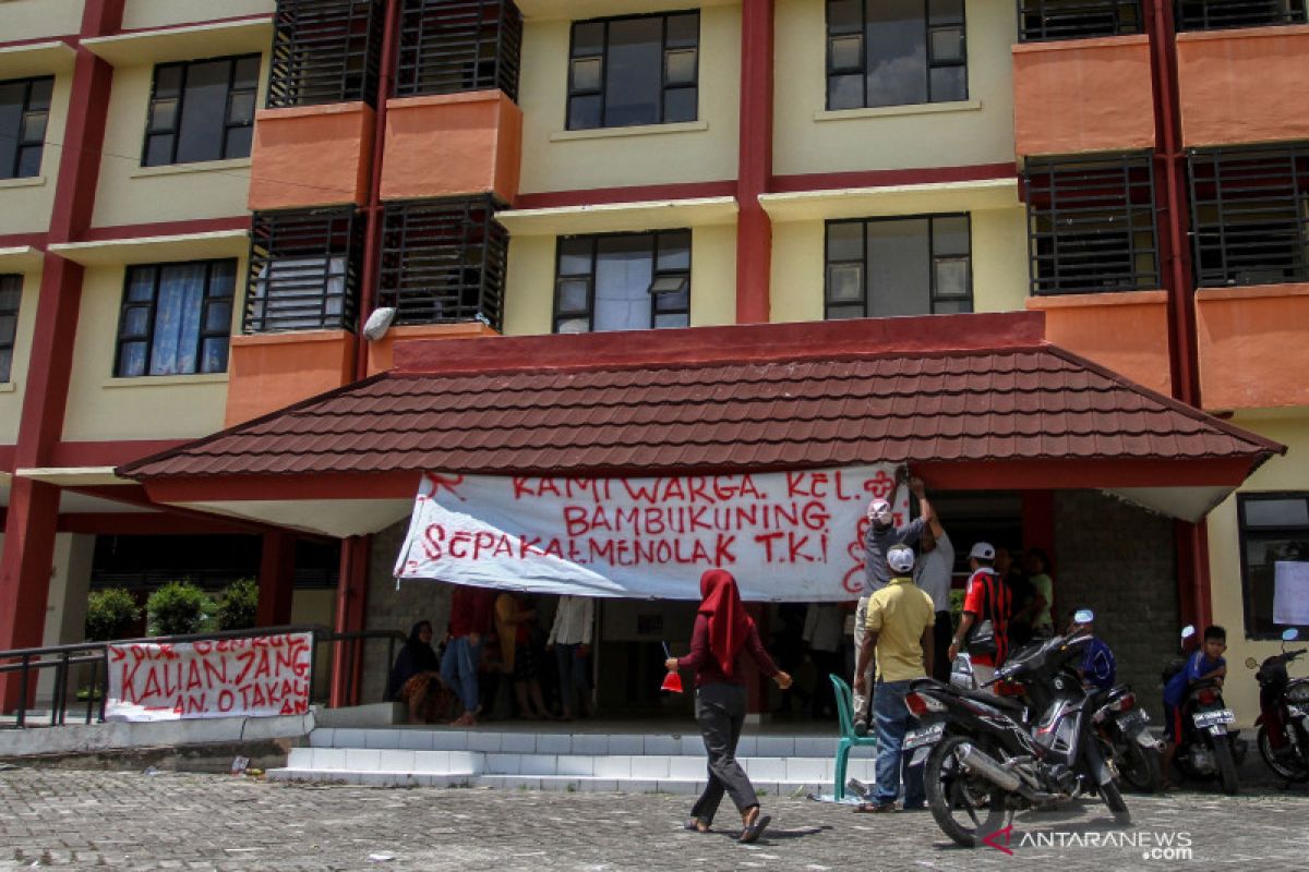 Pekanbaru rujuk OTG  COVID-19 asal Tampan Rumah Sehat Rejosari