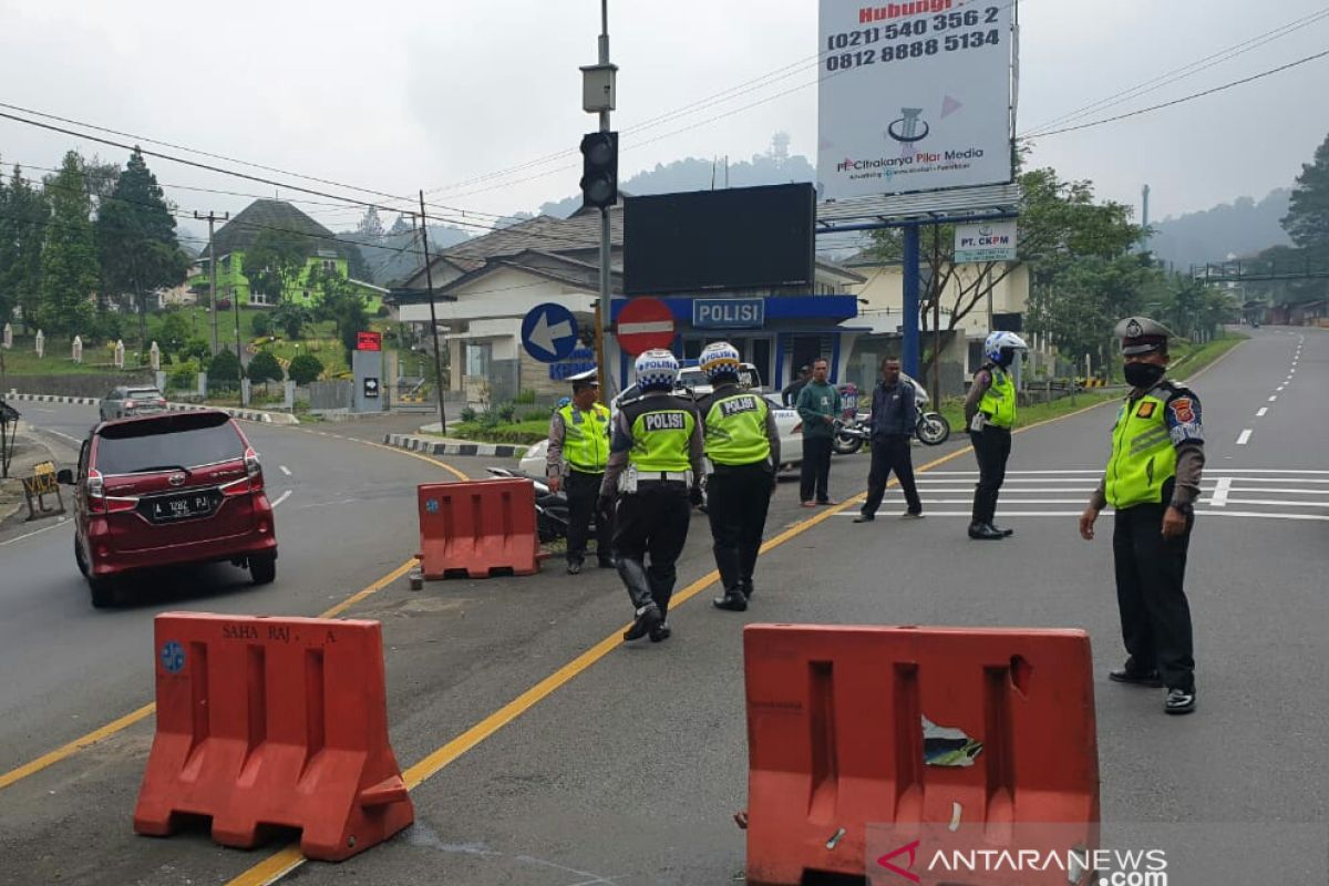 Kemenhub tegaskan pelanggar larangan mudik akan diminta putar balik