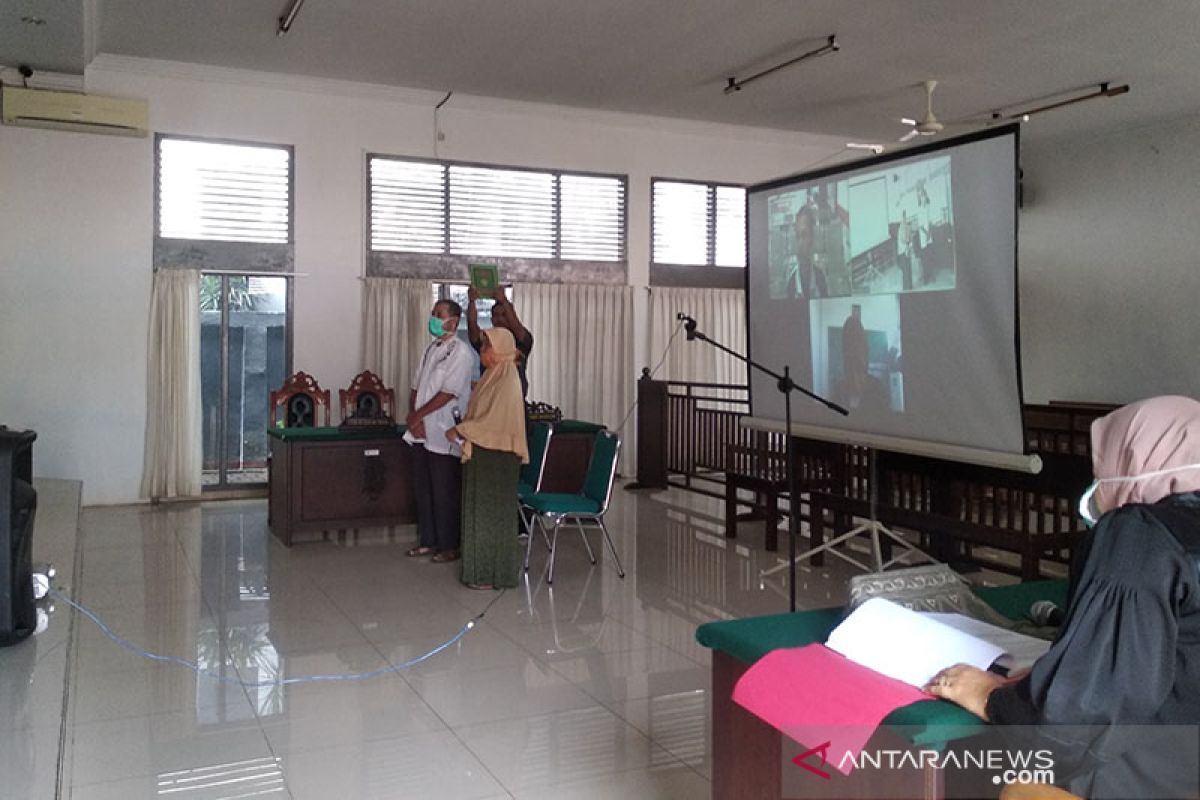 Koneksi internet jadi kendala sidang jarak jauh di PN Banda Aceh