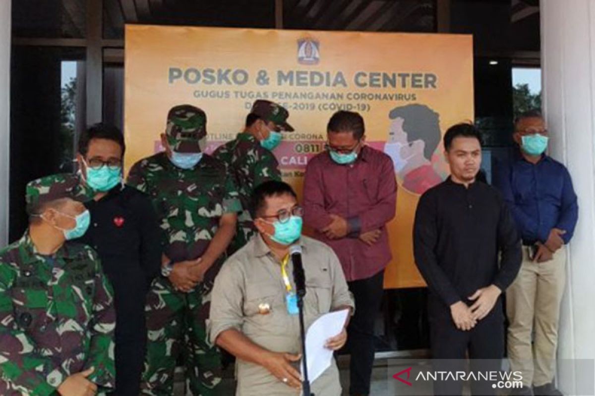 Satu pasien positif COVID-19 di Balikpapan meninggal dunia