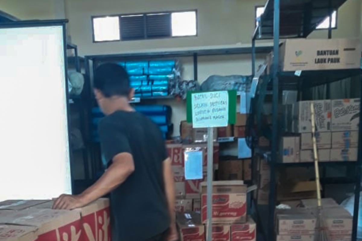 Dinsos Yogyakarta salurkan bantuan pangan ke keluarga PDP terkait COVID-19