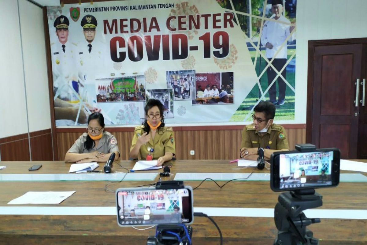 Pasien positif COVID-19 Kalteng menjadi delapan orang dan diduga adanya 'transmisi lokal'