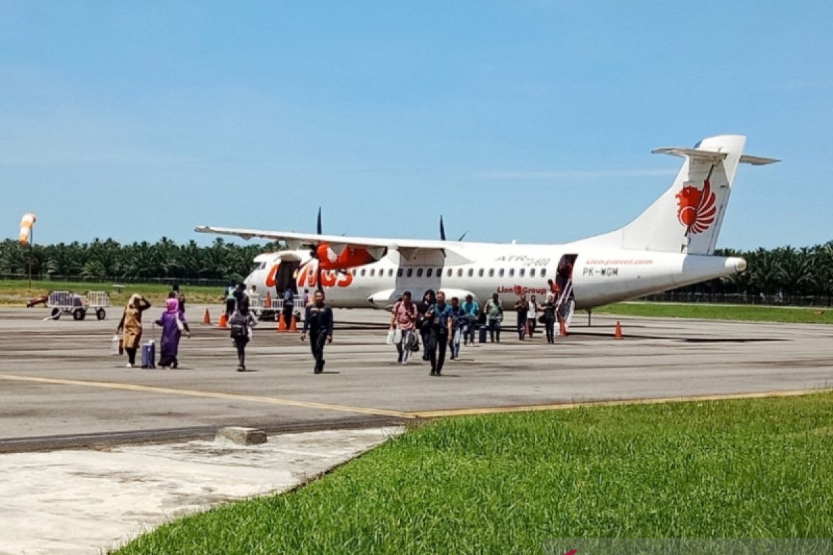 Wings Air kurangi penerbangan ke Meulaboh tiga kali sepekan pada April