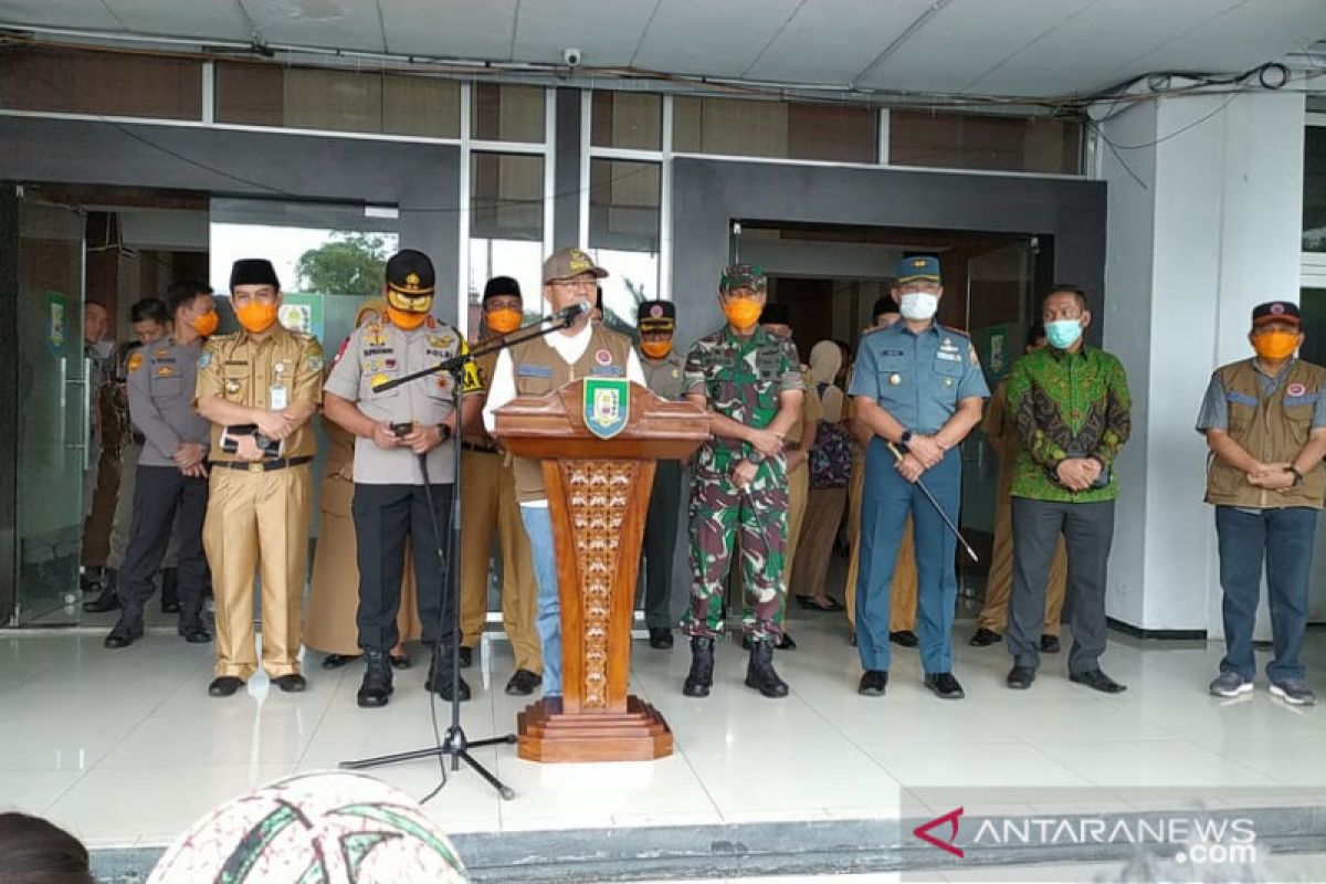 Pasien COVID-19 pernah berkunjung, kades Bukit Peninjauan minta sterilisasi desa