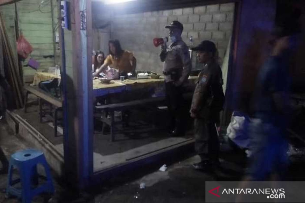 Operasi gabungan, petugas temukan warung jablai pekerjakan anak di bawah umur